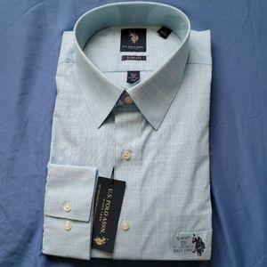 U.S Polo Assn Dress Shirt XL Tall